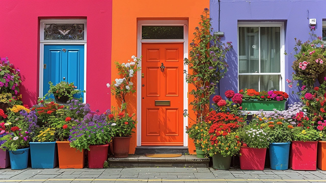 Jak vybrat barvu vchodových dveří pro váš domov: Průvodce a inspirace