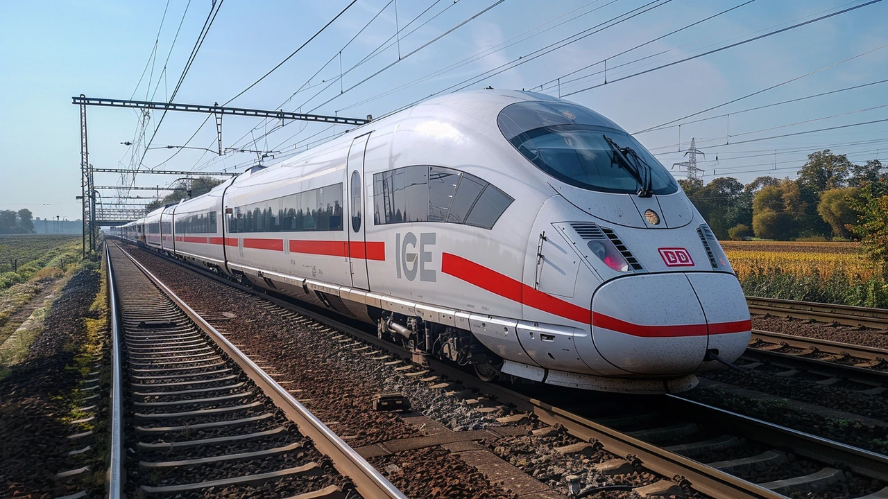 Revoluční design interiéru vysokorychlostních vlaků ICE 3neo od Deutsche Bahn