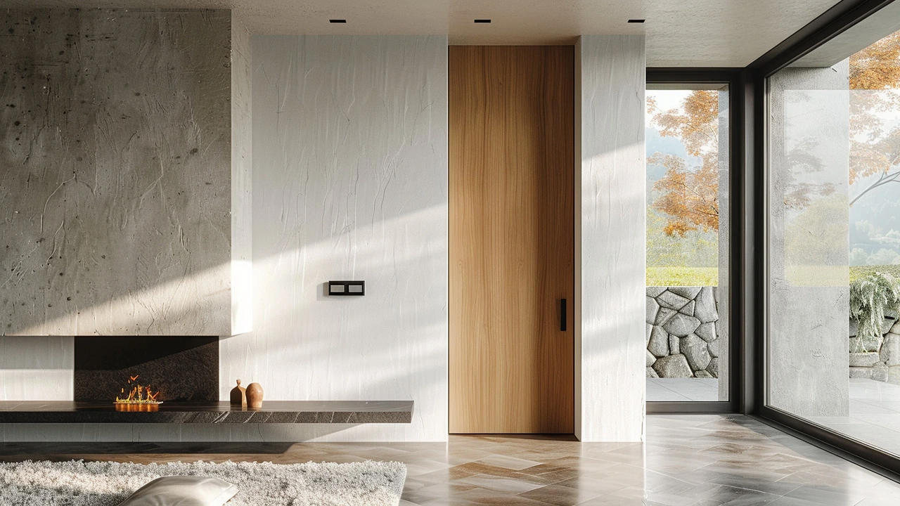 Inovativní Akustické Interiérové Dveře Dorsis Fortius: Klíč k Domácímu Pohodlí
