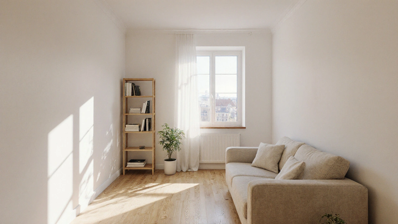 Bílá barva v interiéru: jak zvětšit prostor a dosáhnout čistoty bez chladu