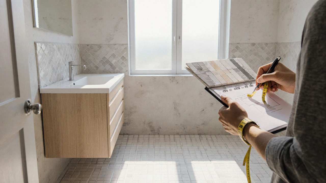 Jak dlouho trvá obkládání koupelny - praktický průvodce