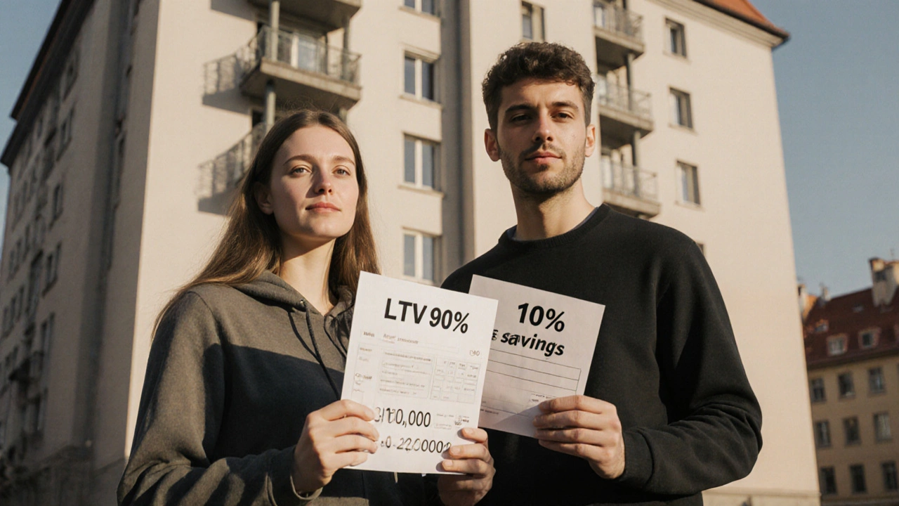 LTV u hypotéky: Jak ovlivňuje výši úvěru a vaše šance na bydlení