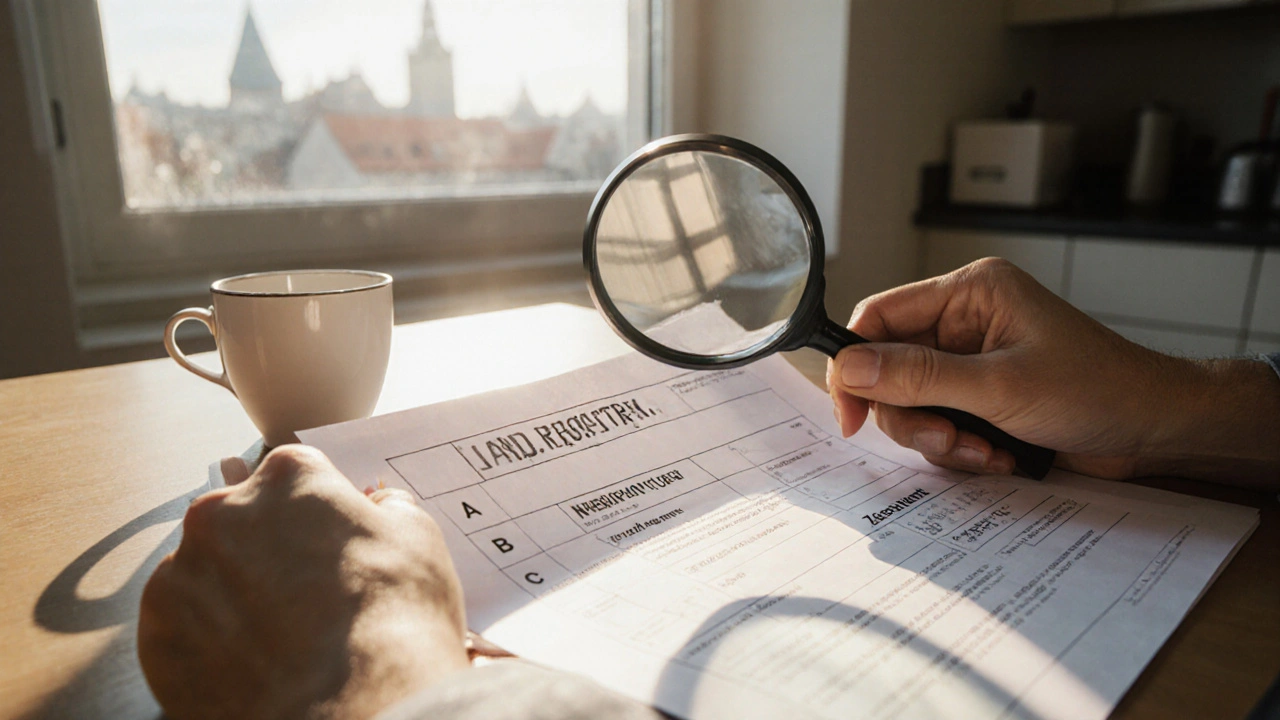 Výpis z listu vlastnictví: Co obsahuje a jak jej číst