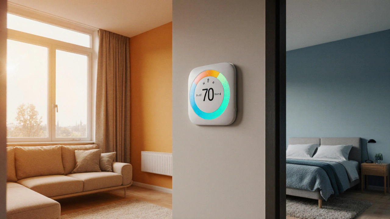 Zónová regulace topení v rodinném domě - úspory, výběr systému a instalace