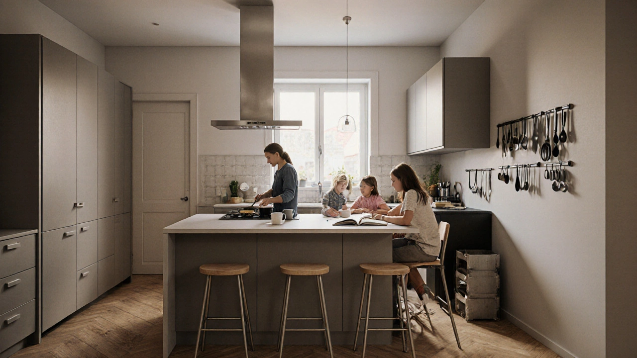 Kuchyně pro vaření a zábavu: jak vytvořit multifunkční prostor, který opravdu funguje