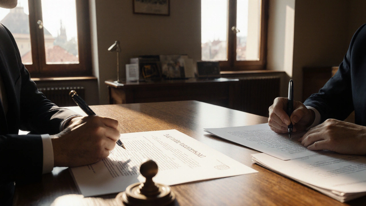 Kupní smlouva na nemovitost: Co musí obsahovat a jak se vyhnout běžným chybám