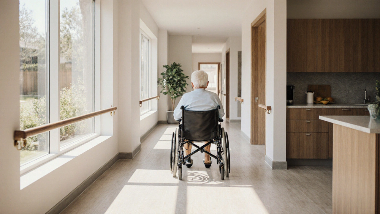 Lokalita pro seniory: Jak vybrat bezbariérové bydlení s dobrými službami v okolí