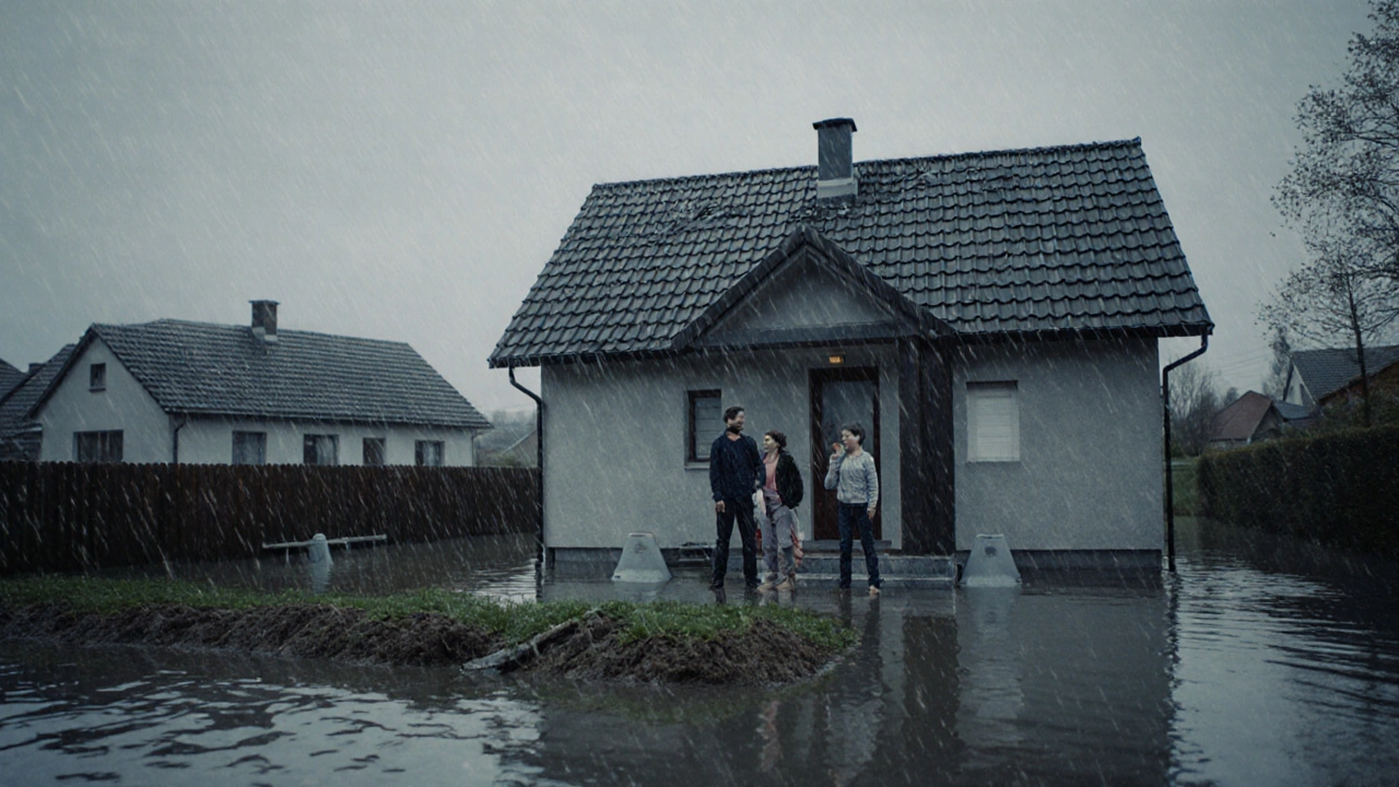 Pojištění nemovitosti v rizikové oblasti: Jaké má podmínky a jak se připravit