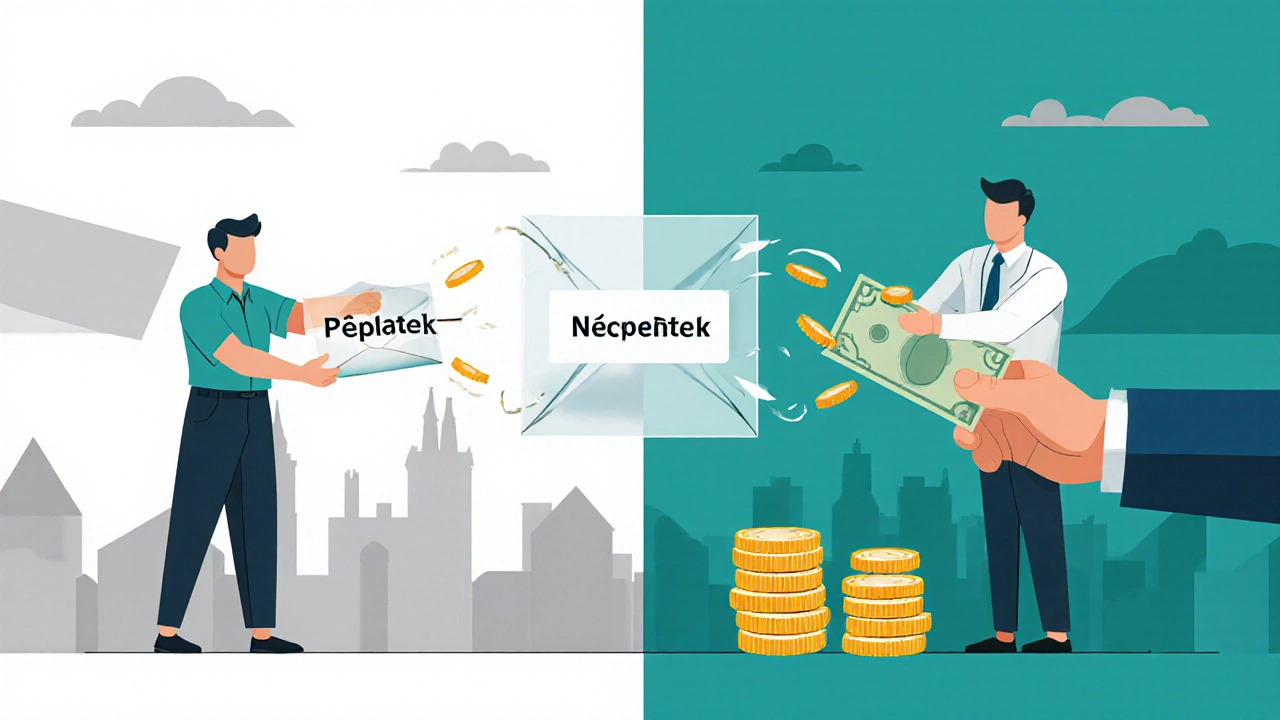 Rozdělení přeplatku a nedoplatku mezi nájemce a pronajímatele.