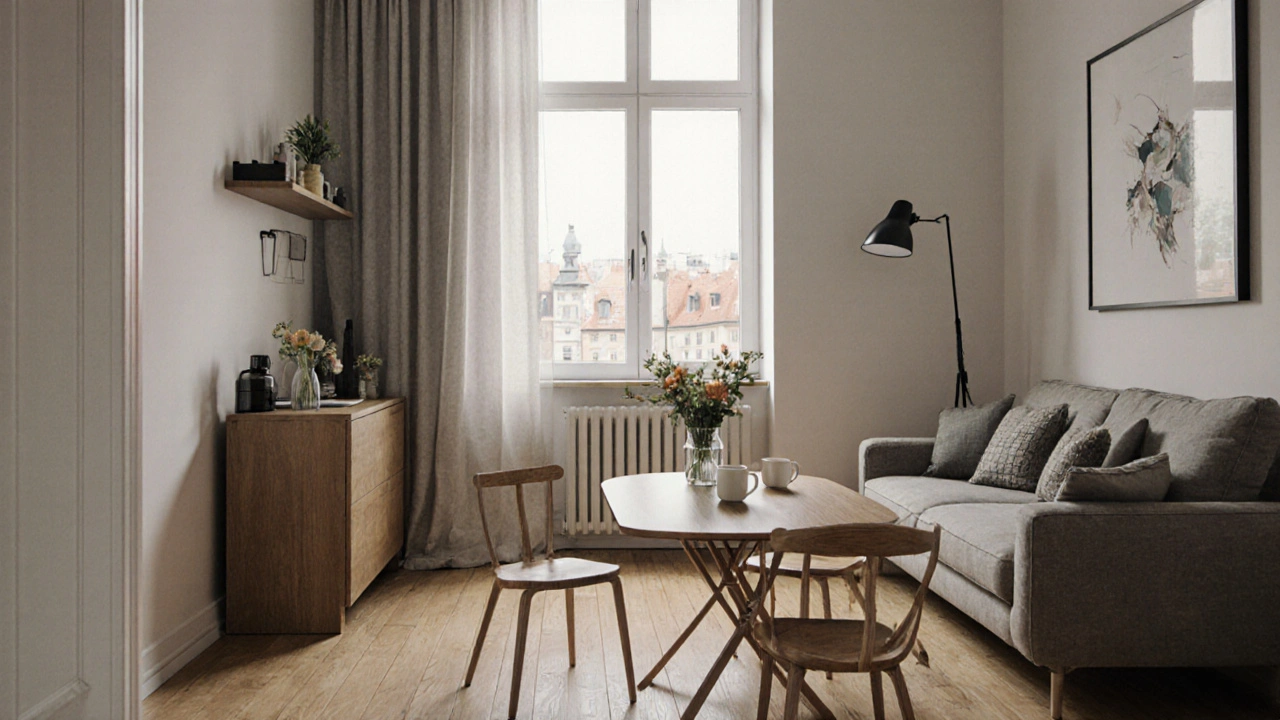 Výsuvné stoly do malých bytů: jak získat více prostoru a flexibilitu