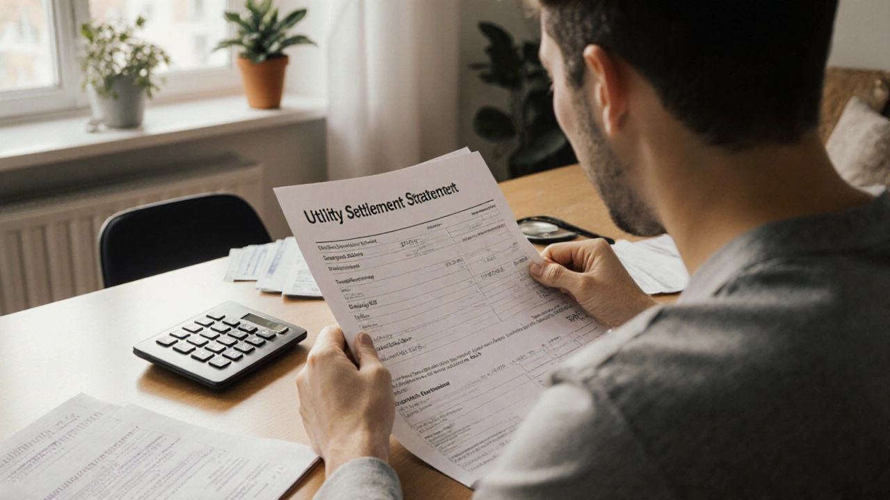 Vyúčtování záloh u pronájmu bytu: Jak to funguje v ČR 2025