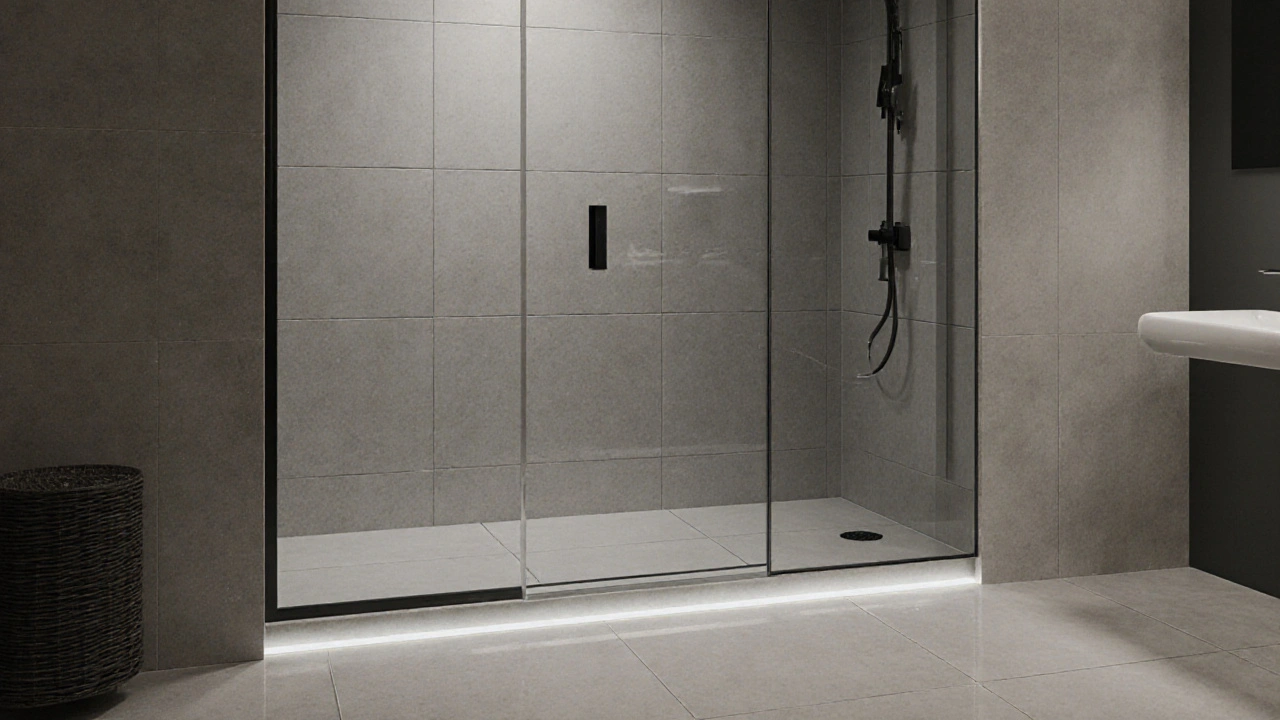 Zástěny bez vaničky: co je bezzárubňová sprcha a proč je to nejlepší volba pro moderní koupelnu