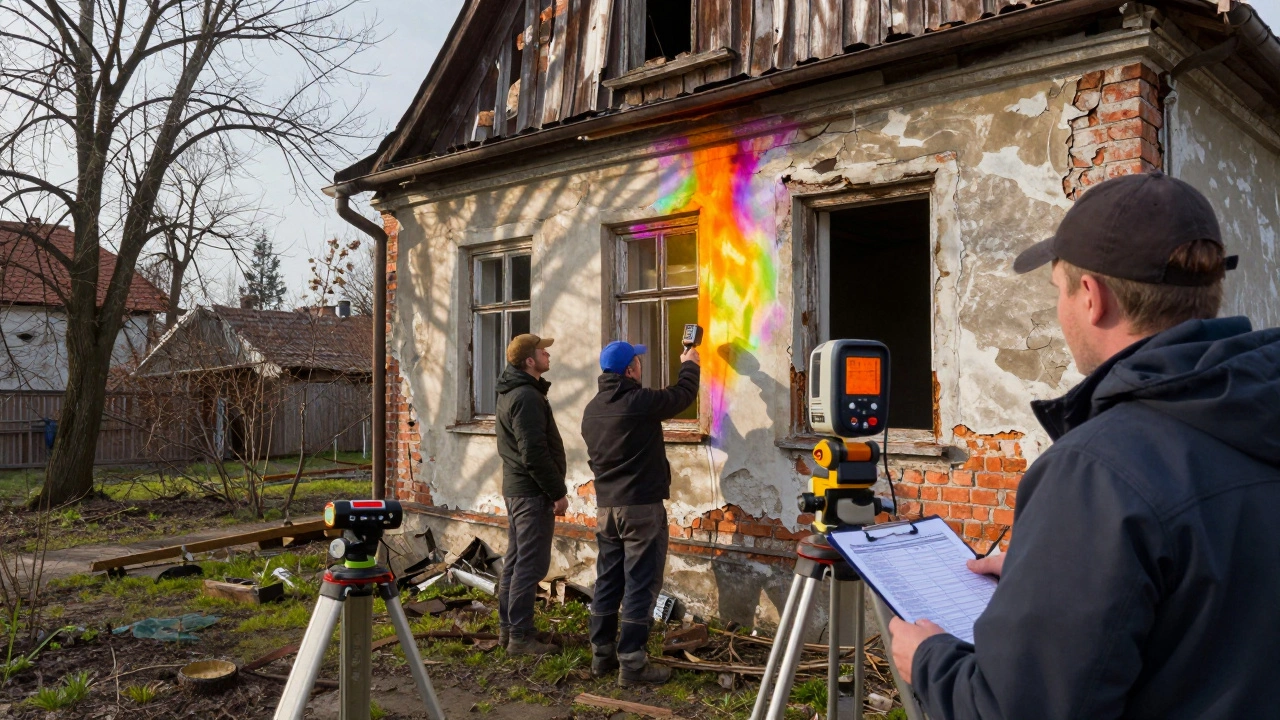 Fáze rekonstrukce domu: od demolice po dokončení - kompletní průvodce