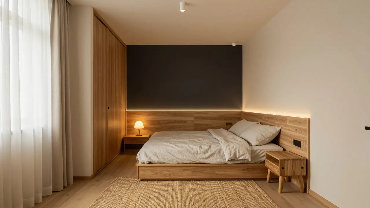 Malá ložnice: jak dosáhnout maximálního komfortu na malém prostoru