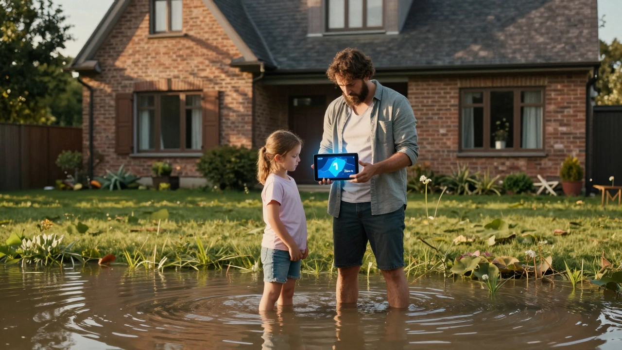 Nemovitost se záplavovým rizikem: Jak zjistit, jestli je vaše nemovitost v nebezpečné zóně a jak ji pojistit