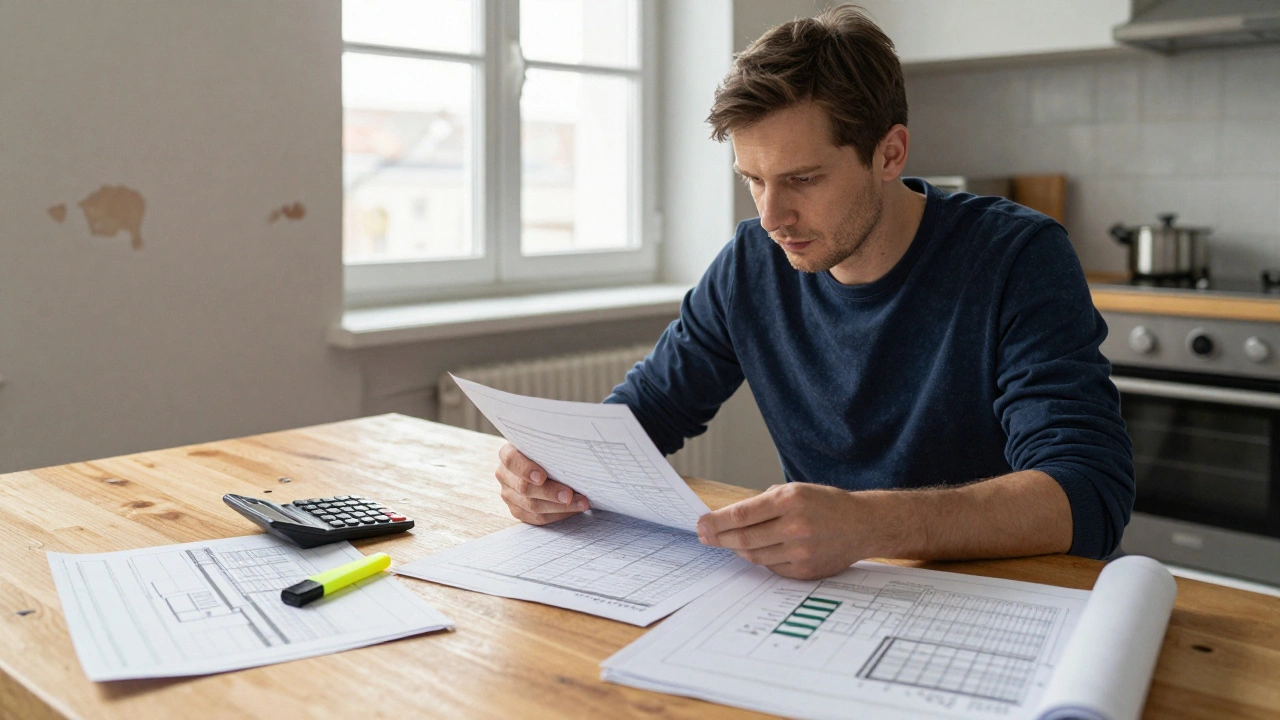 Položkový rozpočet rekonstrukce: Co obsahuje a jak jej číst