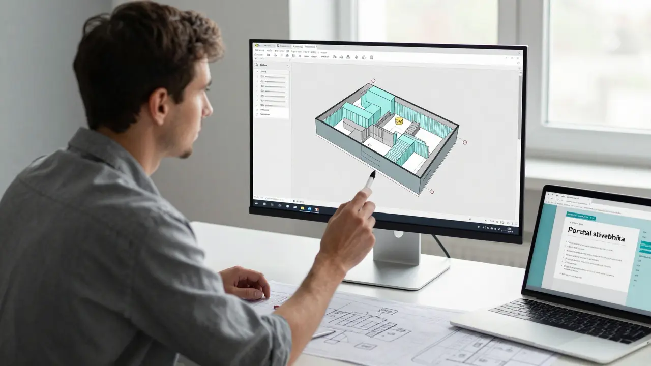 Stavební povolení a ohlášky: jakou roli hraje designér v novém stavebním zákoně