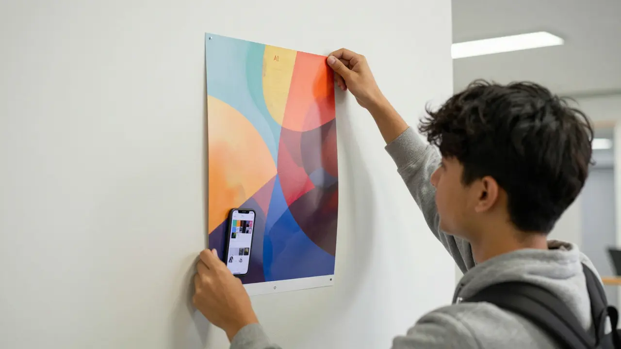 Tisk plakátů na míru: jak dostat kvalitní plakát za rozumnou cenu