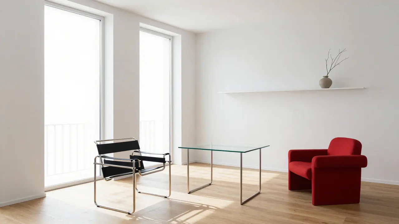 Bauhaus v interiéru: jak dosáhnout funkčnosti a čistého designu