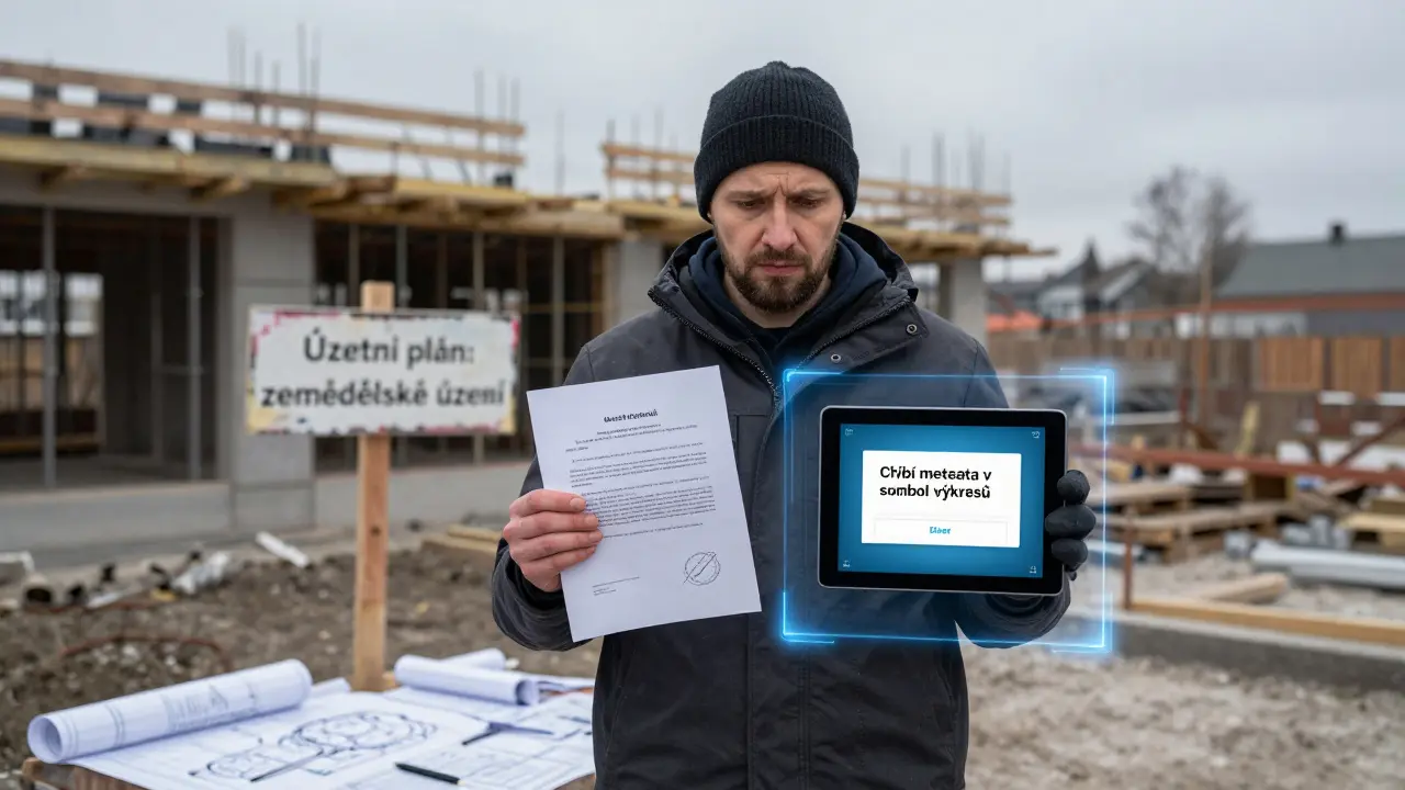 Nejčastější chyby v žádosti o stavební povolení v ČR 2026