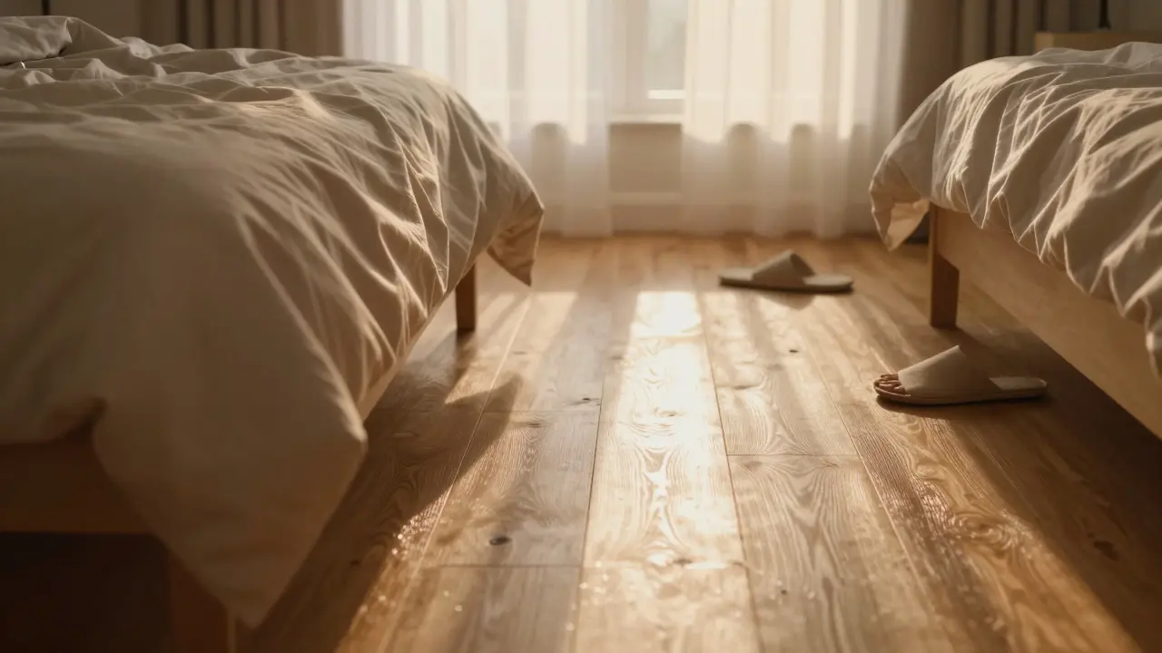 Nejlepší podlahy do ložnice: teplo, komfort a klid pro lepší spánek