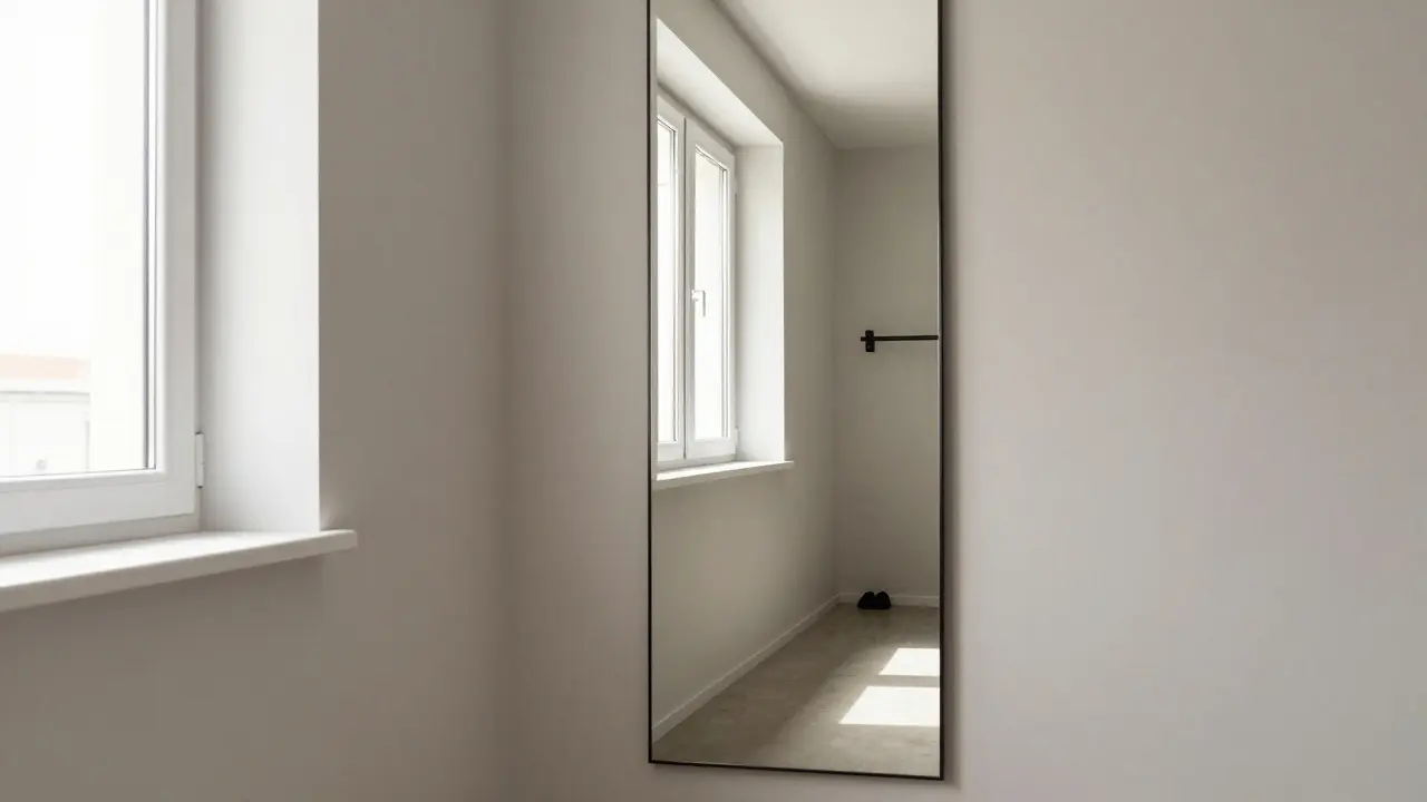 Zrcadla v hale: jak opticky zvětšit chodbu a zároveň zvýšit praktičnost