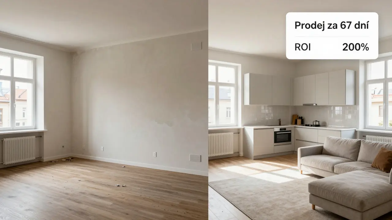 Jak měřit úspěšnost interiérových zásahů při prodeji nemovitostí