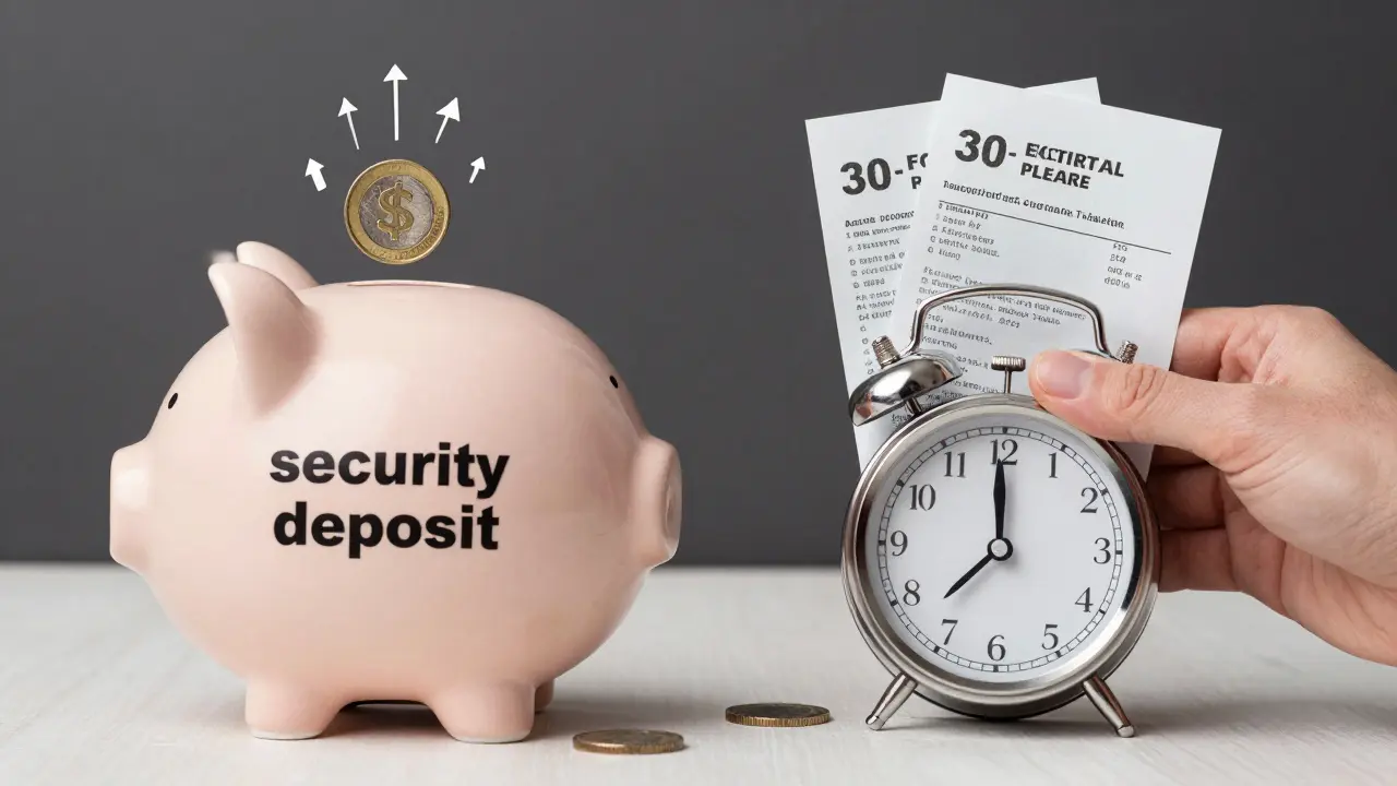 Kauce se vrací s úroky, zatímco pronajímatel drží jen důkazy oprav.