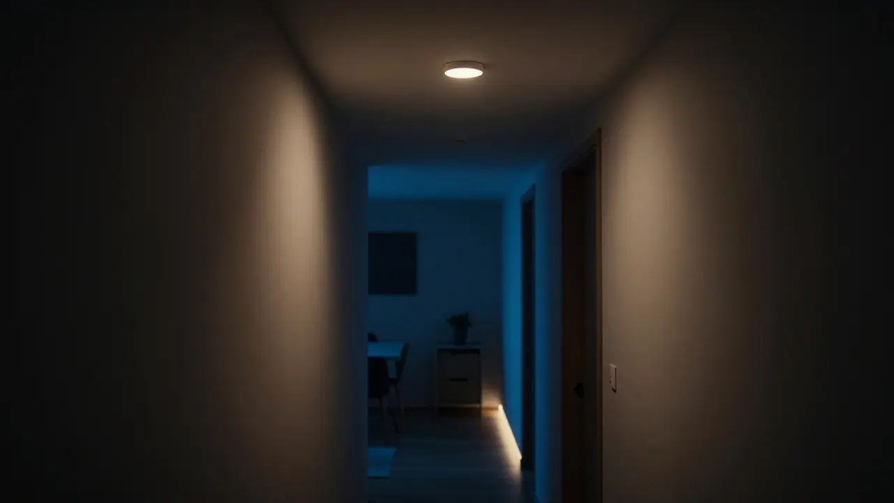 Senzorová světla v předsíni a na chodbách: jak je správně vybrat a nainstalovat