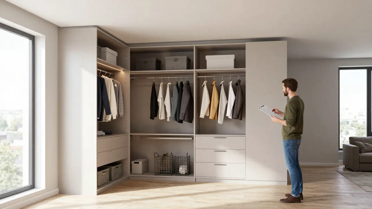 Jak plánovat úložný prostor při rekonstrukci bytu: průvodce pro české domácnosti