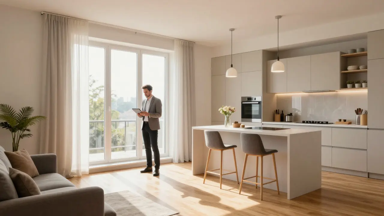 Jak pracovat s přirozeným světlem při prohlídkách bytu - tipy pro realitní agenty a vlastníky