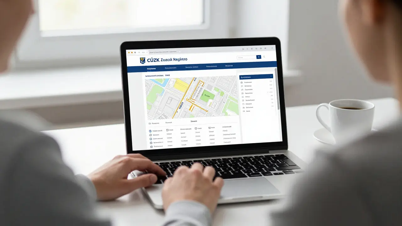 Jak si vyžádat výpis z katastru nemovitostí online v Česku