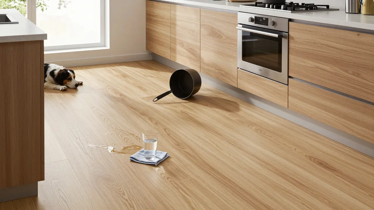 Podlahy do kuchyně: nejlepší materiály a jak je správně udržovat