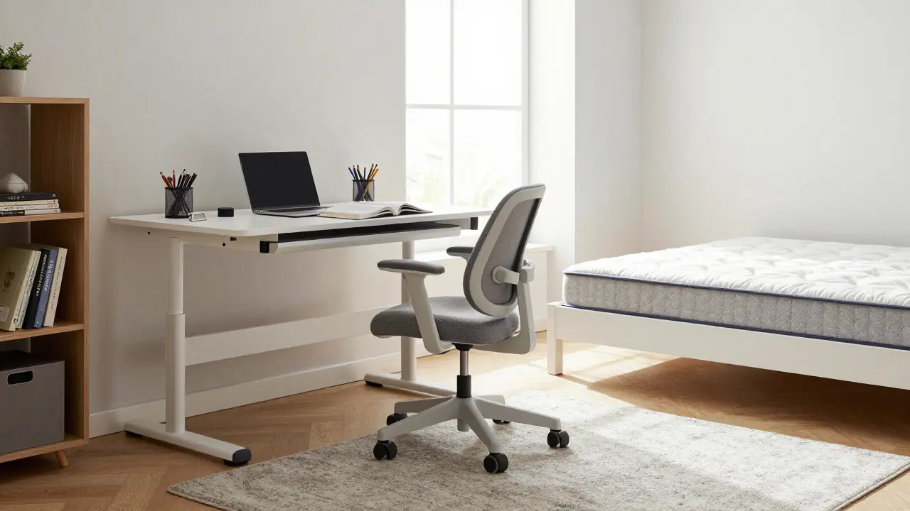 Přechod dětského pokoje na studentský: jak připravit prostor pro učení a růst