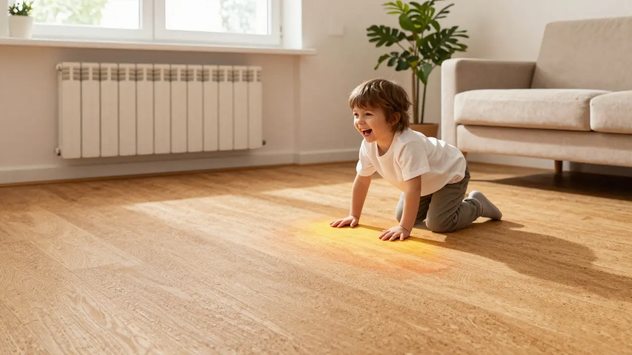 Udržitelné podlahy: korek, bambus a linoleum - co vybrat pro ekologický interiér