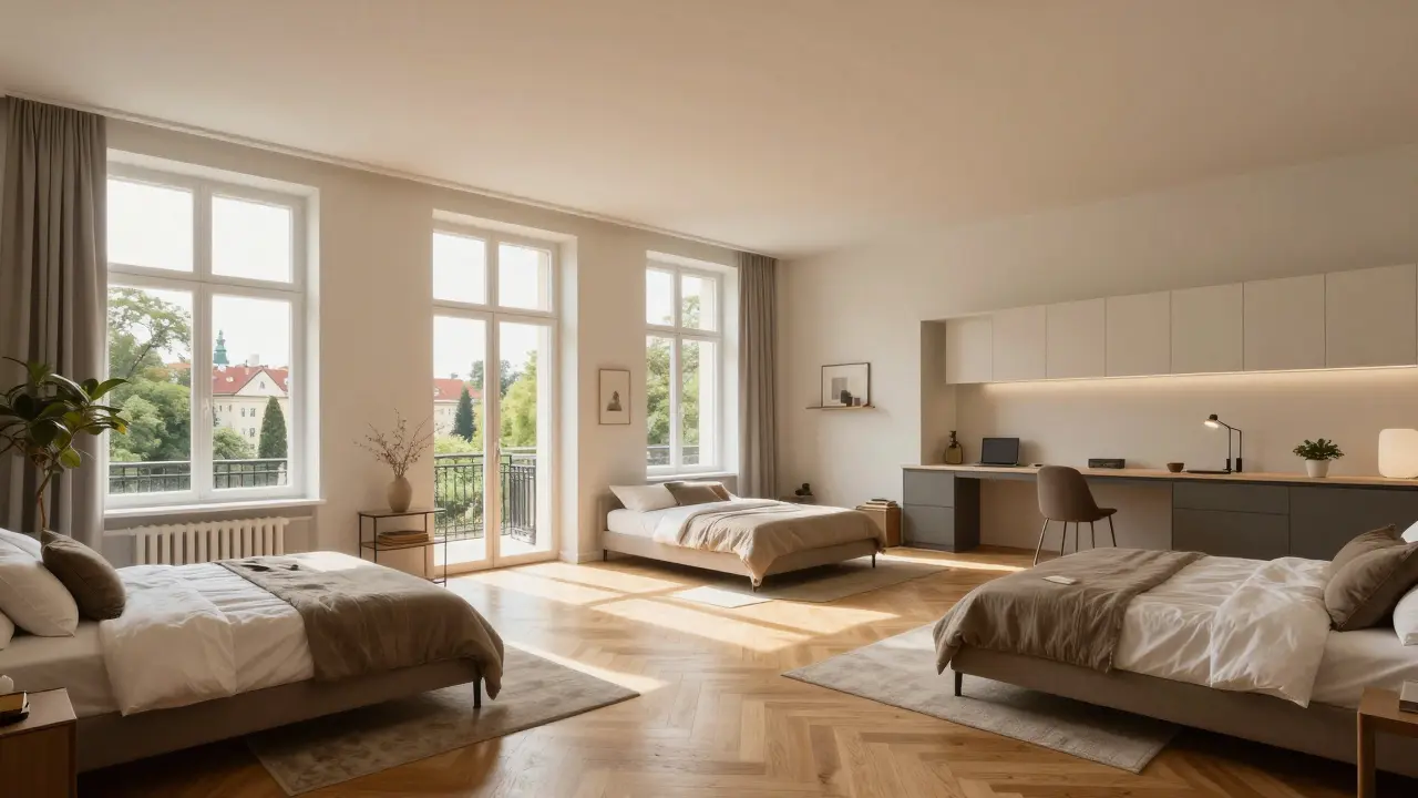 Velké byty 4+1 v Praze: Prostor, luxus a aktuální ceny 2026