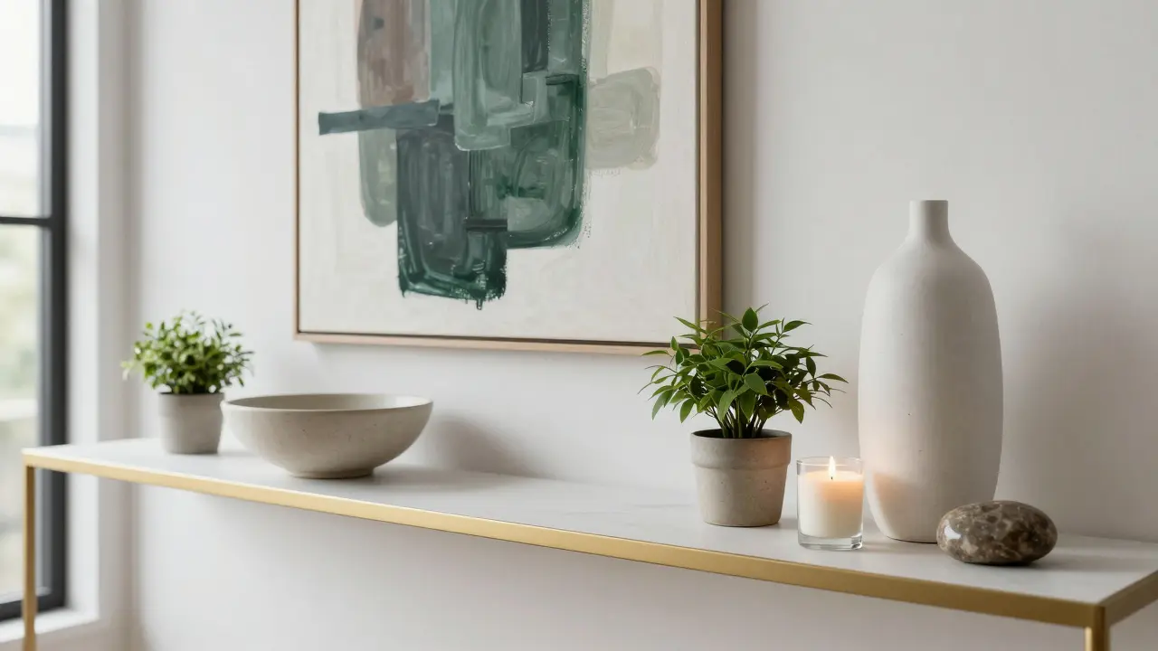 Jak dekorovat police: Tajemství vrstvení, výšky a rytmu pro perfektní interiér