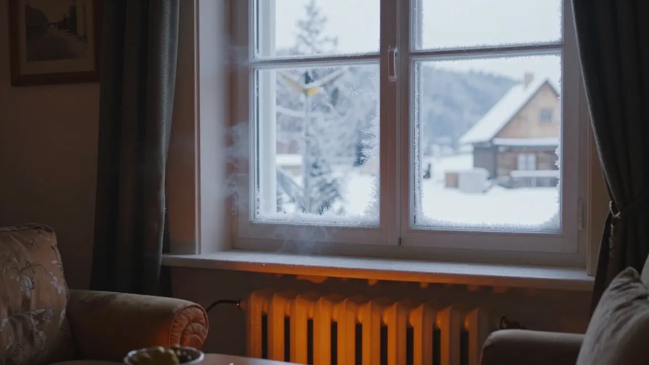 Jak snížit tepelné ztráty okny a dveřmi: Úspora topení a praktické tipy