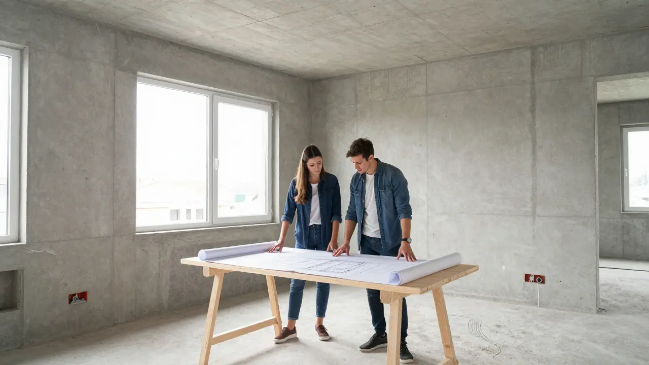 Klientské změny v developerských projektech: Jak upravit budoucí byt na míru