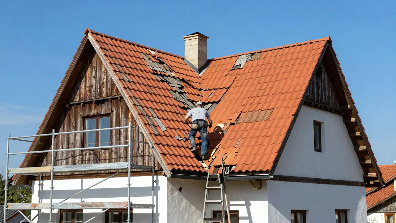 Obnova střechy 2026: Aktuální ceny, výběr materiálů a podrobný postup