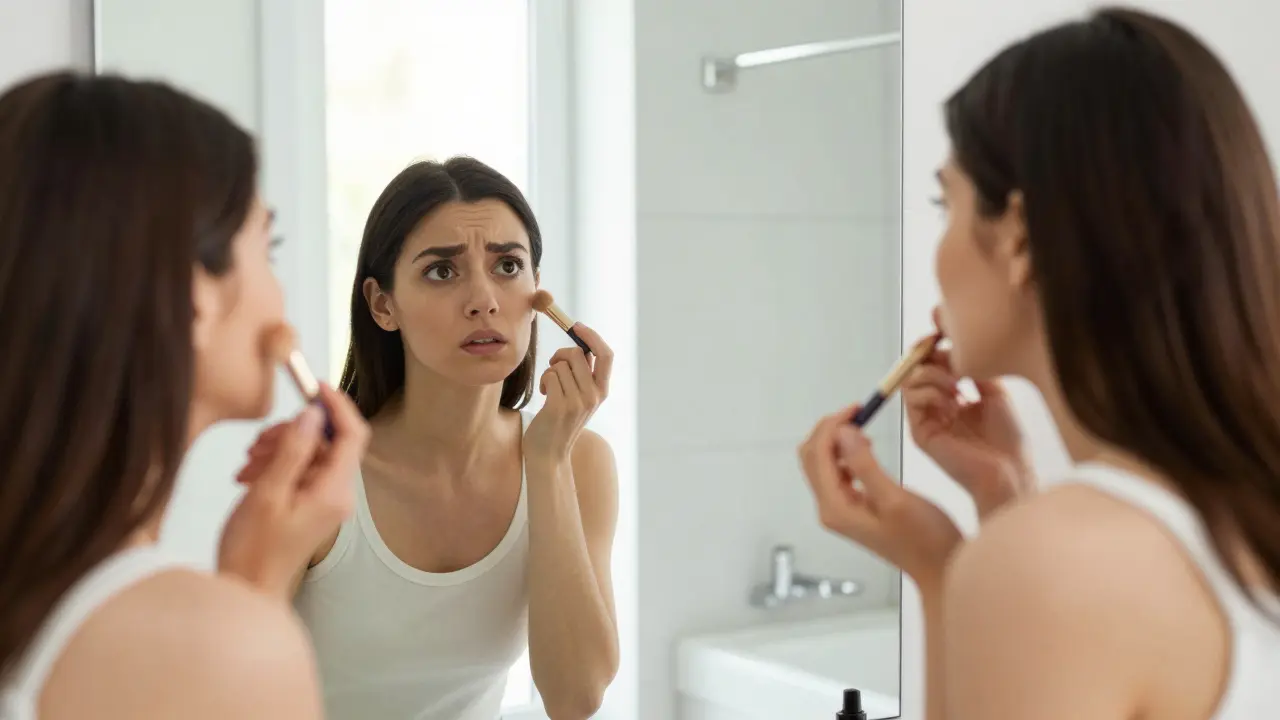 Osvětlení zrcadla: Jak vybrat správné CRI a dosáhnout rovnoměrnosti