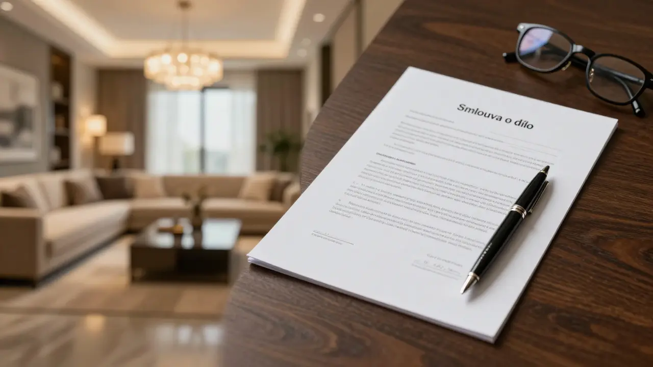 Právní minimum pro klienty interiérových služeb: Jak se vyhnout sporům