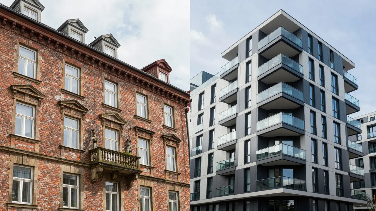 Sekundární trh bytů vs. novostavby: Kde ceny rostou rychleji?