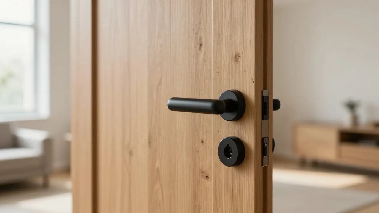 Výměna klik a úchytek: Jak levně vylepšit vzhled i funkci dveří