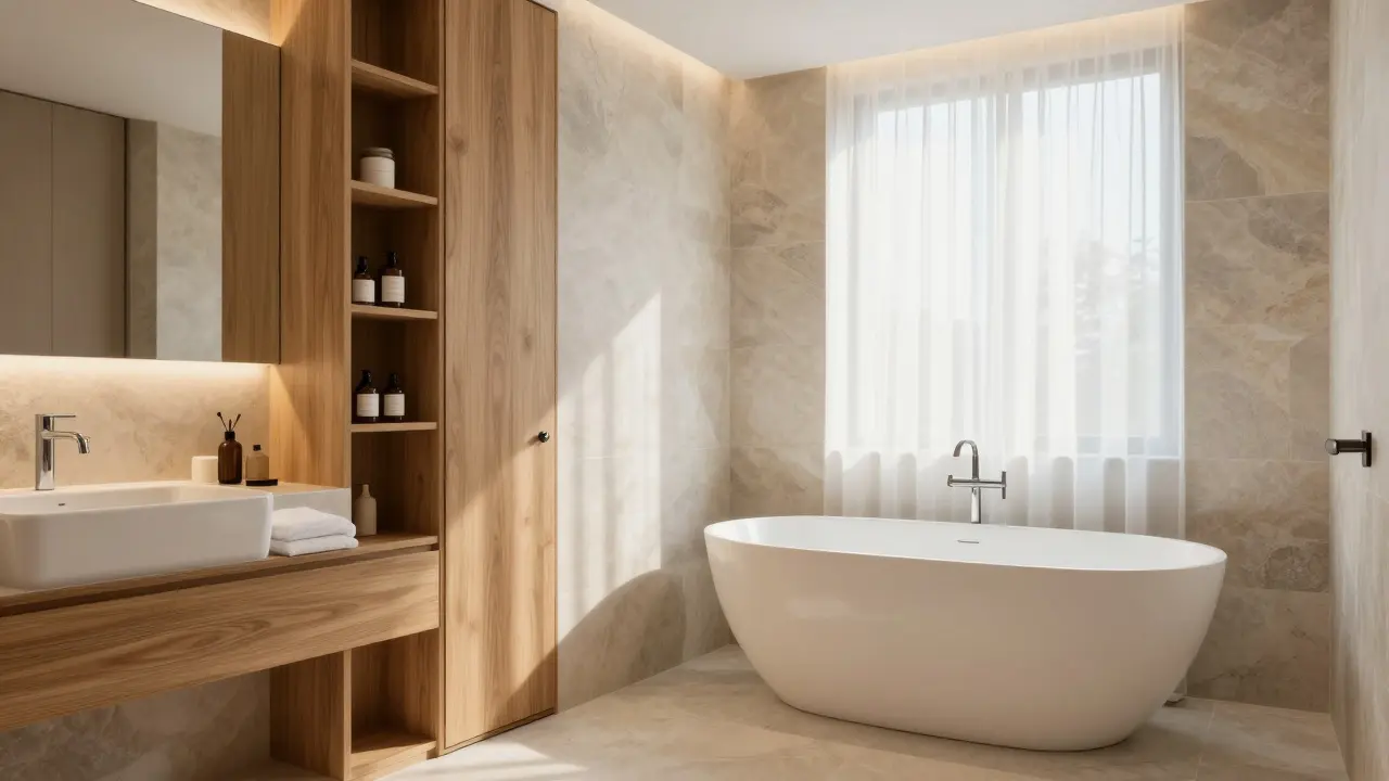 Koupelna jako soukromé SPA: Kompletní průvodce proměnou interiéru