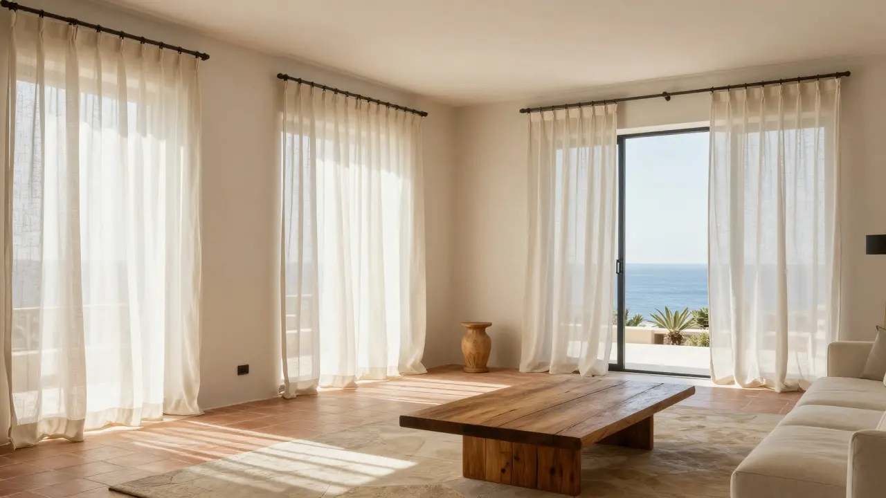 Mediterranean modern: Jak vytvořit vzdušný, světlý a přírodní interiér