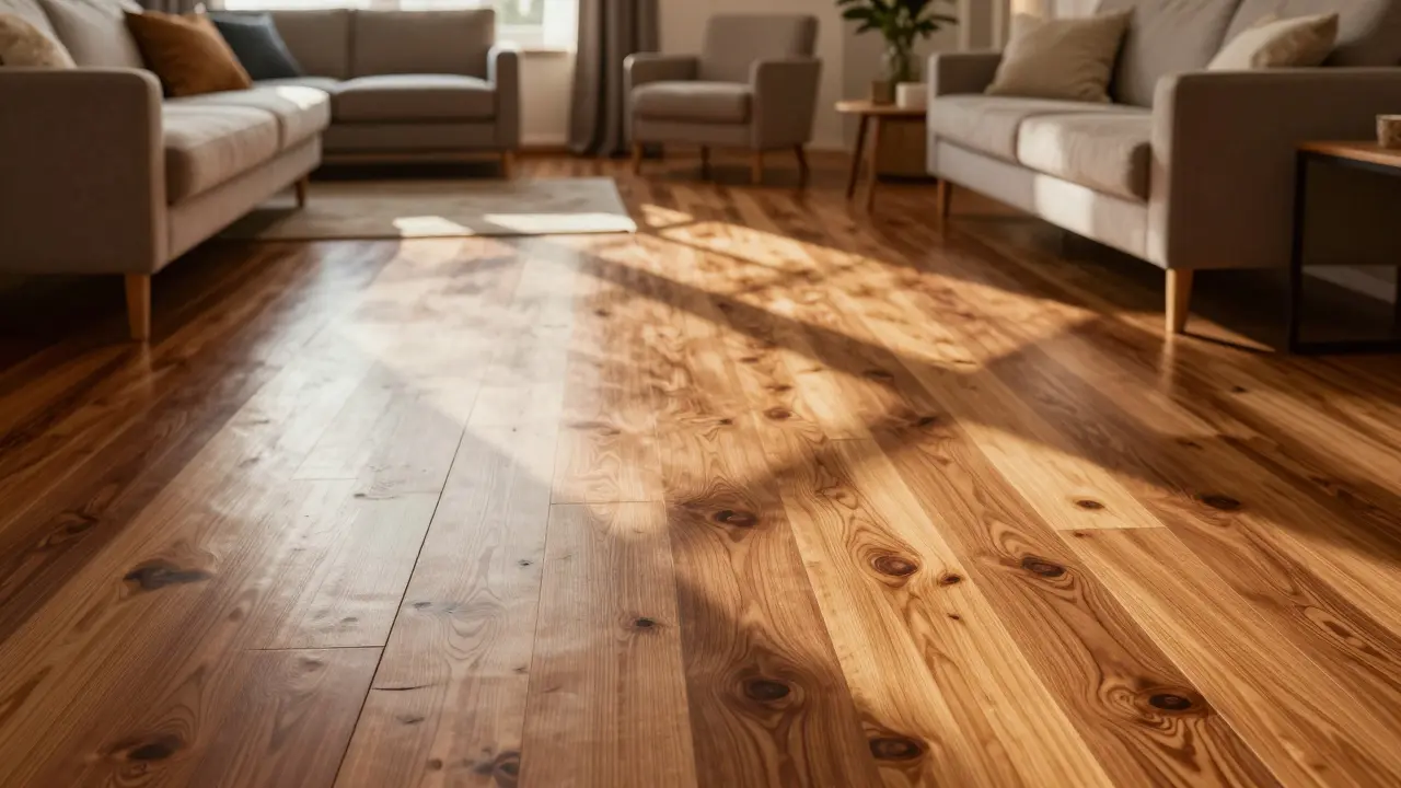 Podlaha v obývacím pokoji: Dřevo, vinyl nebo laminát? Kompletní průvodce pro rok 2026