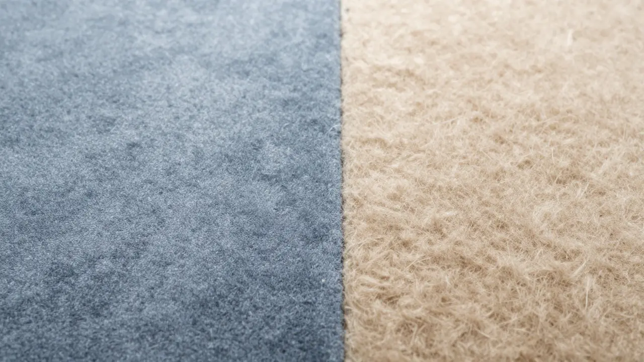 Srovnání syntetického a přírodního materiálu dlaždic