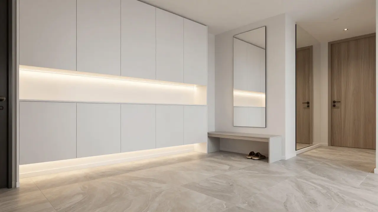 Vstupní hala: Jak vytvořit silný první dojem a zvýšit hodnotu nemovitosti