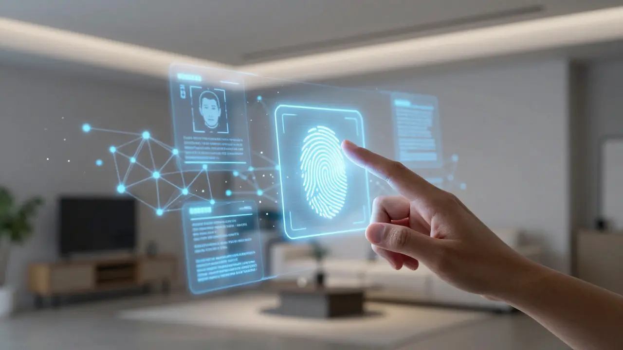 Budoucnost ochrany: Biometrie a umělá inteligence v chytré domácnosti